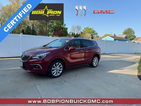 Used 2017 Buick Envision Premium AWD/4WD image 2