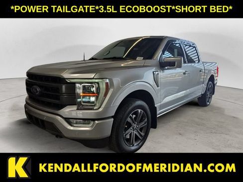 Certified 2023 Ford F150 Lariat w/ Equipment Group 502A High AWD/4WD image 1