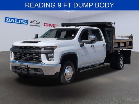 Used 2021 Chevrolet Silverado 3500 W/T w/ WT Convenience Package AWD/4WD image 7