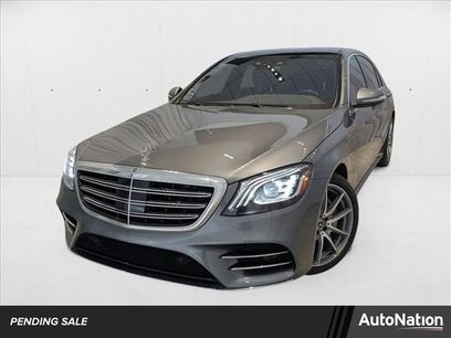 Certified 2018 Mercedes-Benz S 450 4MATIC Sedan