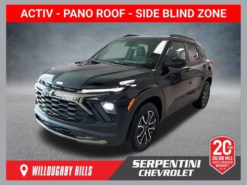 New 2026 Chevrolet TrailBlazer ACTIV w/ Convenience Package image 1