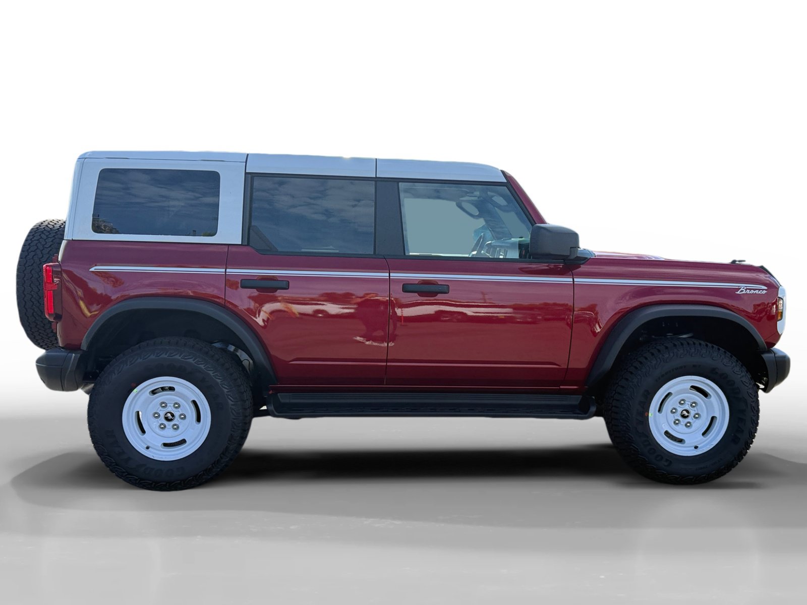 New 2026 Ford Bronco Heritage Edition AWD/4WD image 6