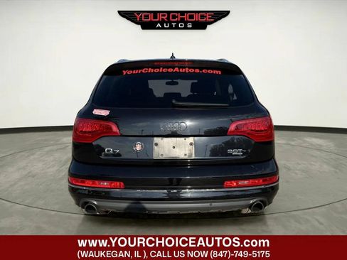 Used 2015 Audi Q7 3.0T Premium Plus w/ Premium Plus Package AWD/4WD image 4
