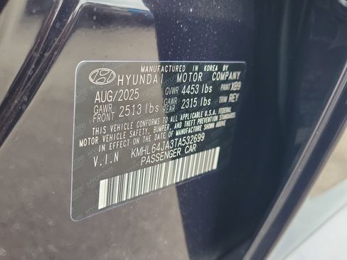 New 2026 Hyundai Sonata SEL image 33