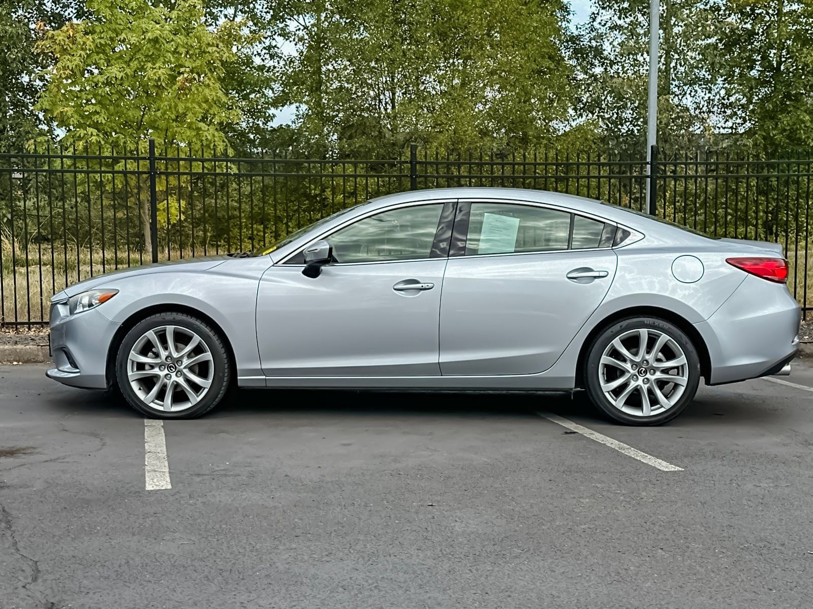 Used 2017 MAZDA MAZDA6 Touring FWD image 6
