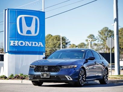 Certified 2025 Honda Accord Touring