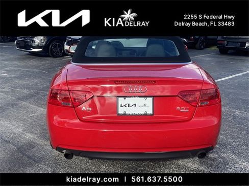 Used 2013 Audi A5 2.0T Premium Plus w/ Premium Plus Pkg image 4