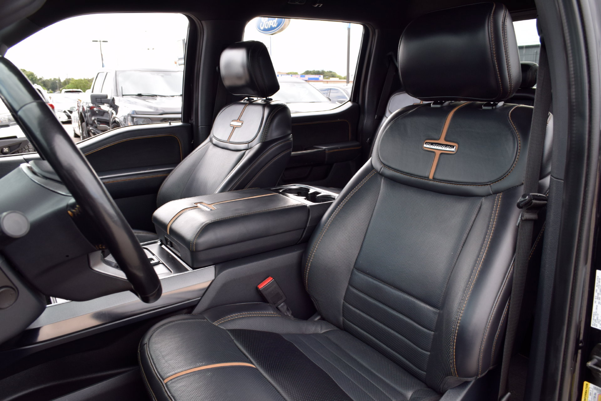 Used 2021 Ford F150 Platinum RWD image 16