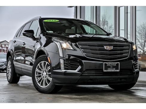 Used 2018 Cadillac XT5 Luxury w/ Driver Awareness Package image 1