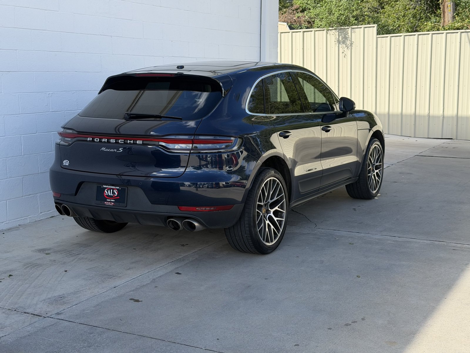 Used 2020 Porsche Macan S AWD/4WD image 5