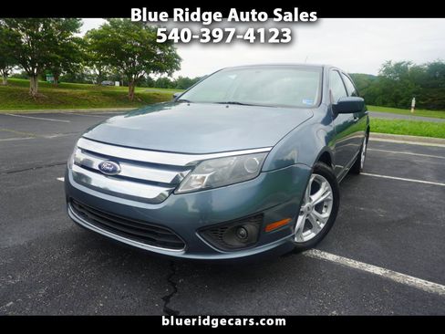 Used 2012 Ford Fusion SE FWD image 1