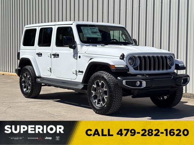 New 2027 Jeep Wrangler Unlimited Sahara AWD/4WD image 1