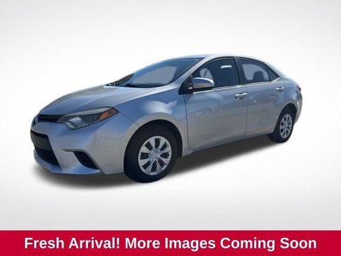 Used 2016 Toyota Corolla L image 1