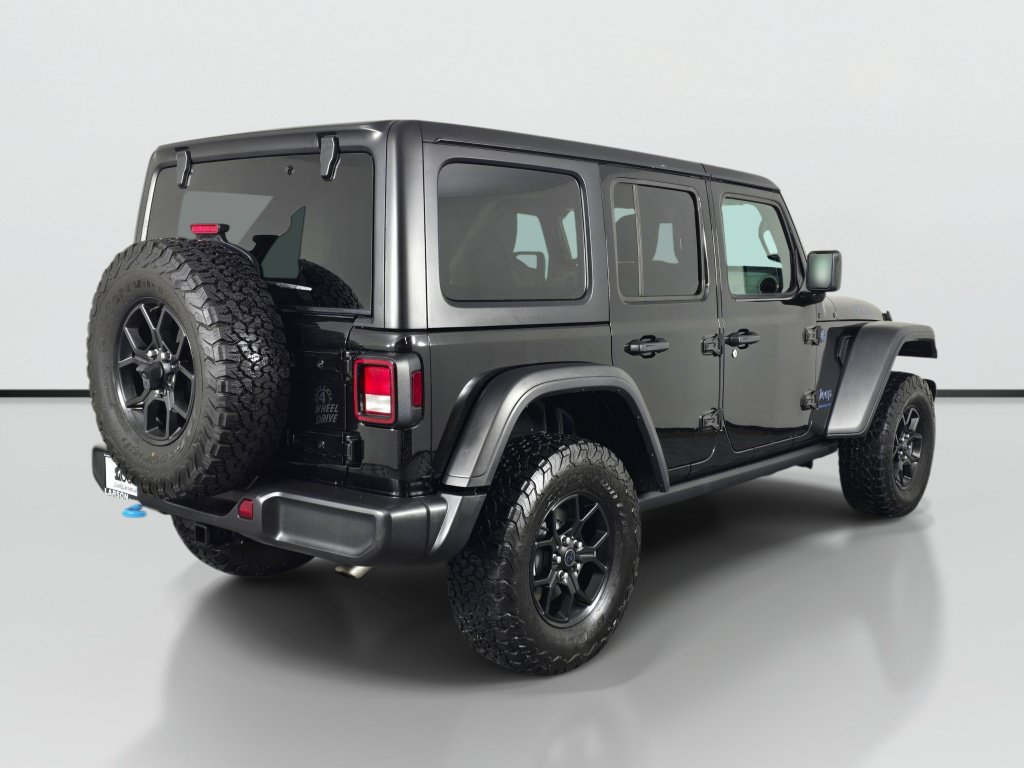 Used 2024 Jeep Wrangler Unlimited AWD/4WD image 6