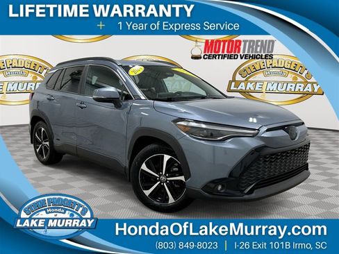 Used 2024 Toyota Corolla Cross XSE image 1