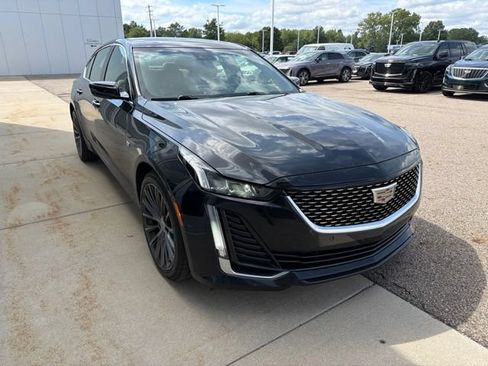 Used 2022 Cadillac CT5 Premium Luxury w/ Climate Package AWD/4WD image 2