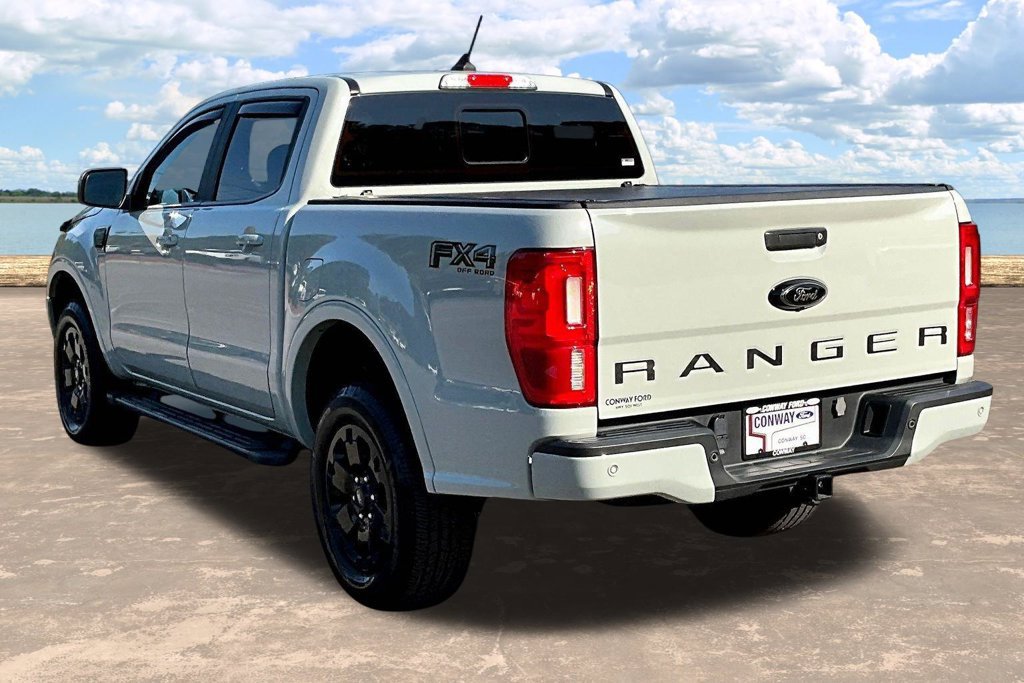 Certified 2021 Ford Ranger Lariat w/ Equipment Group 501A High AWD/4WD image 5