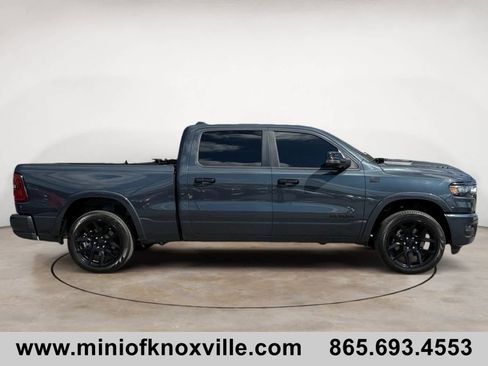 Used 2025 RAM 1500 Laramie w/ Night Edition image 2