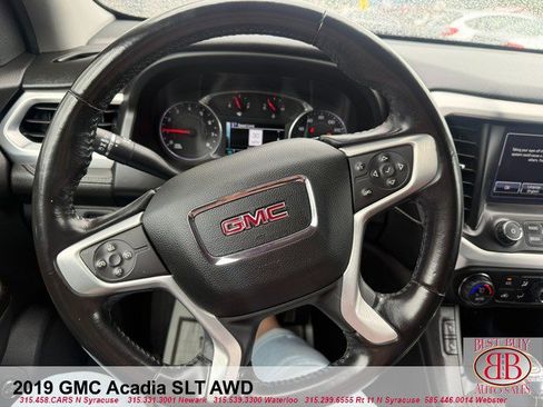 Used 2019 GMC Acadia SLT AWD/4WD image 14