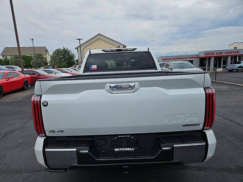 Used 2025 Toyota Tundra 1794 Edition AWD/4WD image 4
