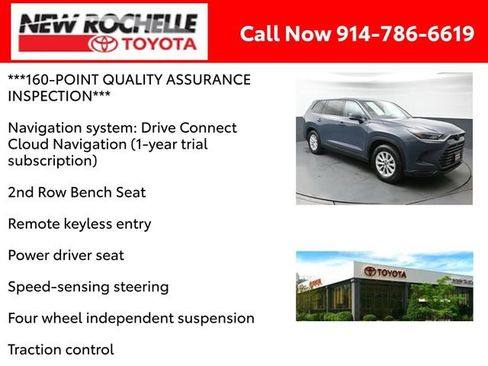 Certified 2024 Toyota Grand Highlander AWD image 6