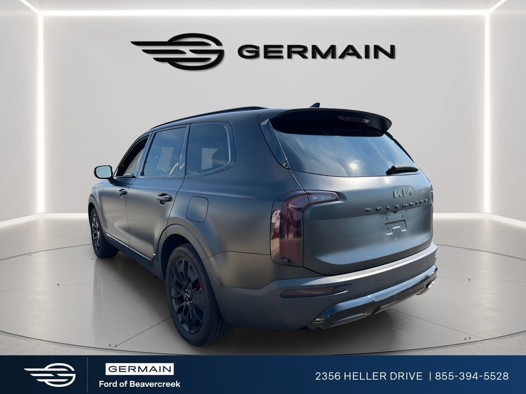 Used 2022 Kia Telluride SX w/ SX Prestige Package AWD/4WD image 5