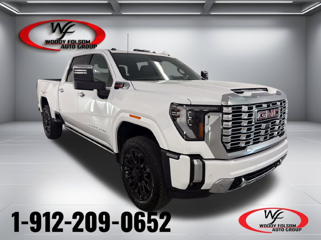 Used 2025 GMC Sierra 2500 Denali w/ Denali Reserve Package AWD/4WD 360° Tour