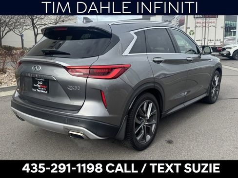 Used 2019 INFINITI QX50 Essential w/ Sensory Package image 8
