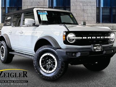 Used 2022 Ford Bronco Outer Banks w/ Sasquatch Package