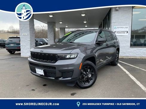 Used 2025 Jeep Grand Cherokee L Altitude AWD/4WD image 1