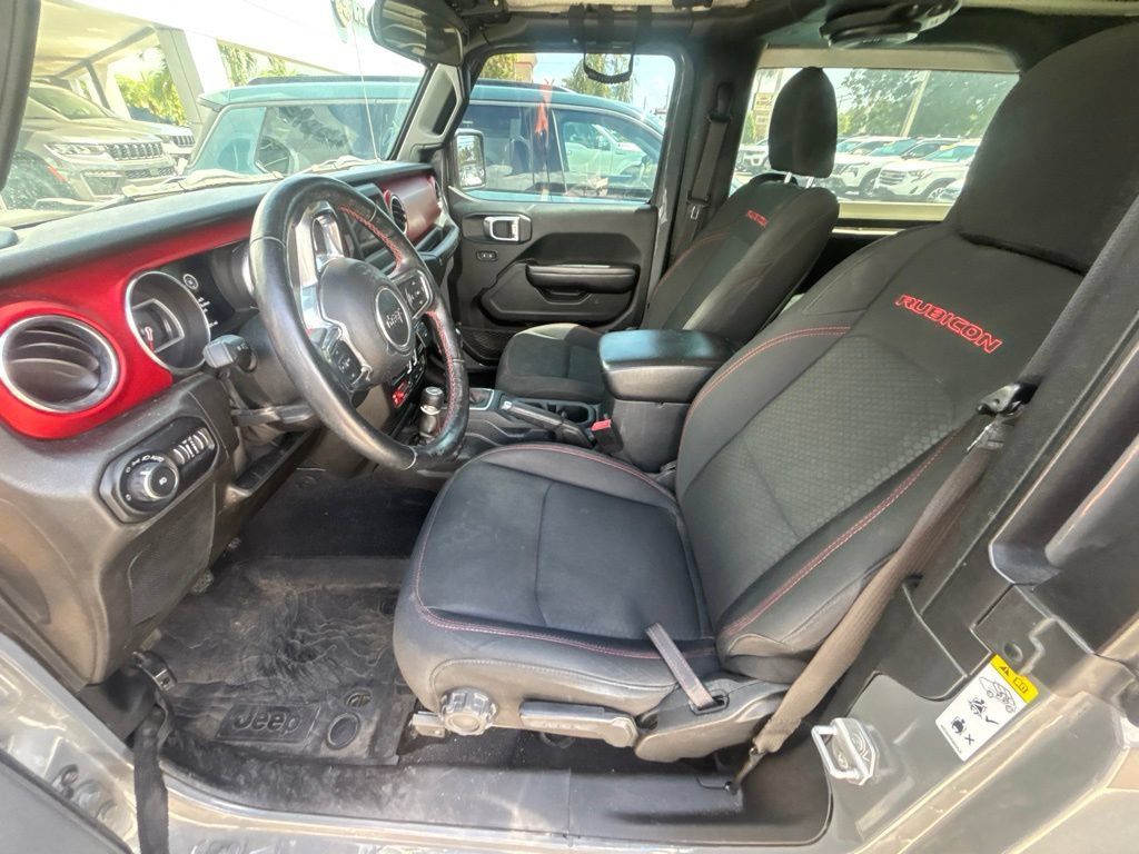 Used 2019 Jeep Wrangler Rubicon w/ LED Lighting Group AWD/4WD image 26