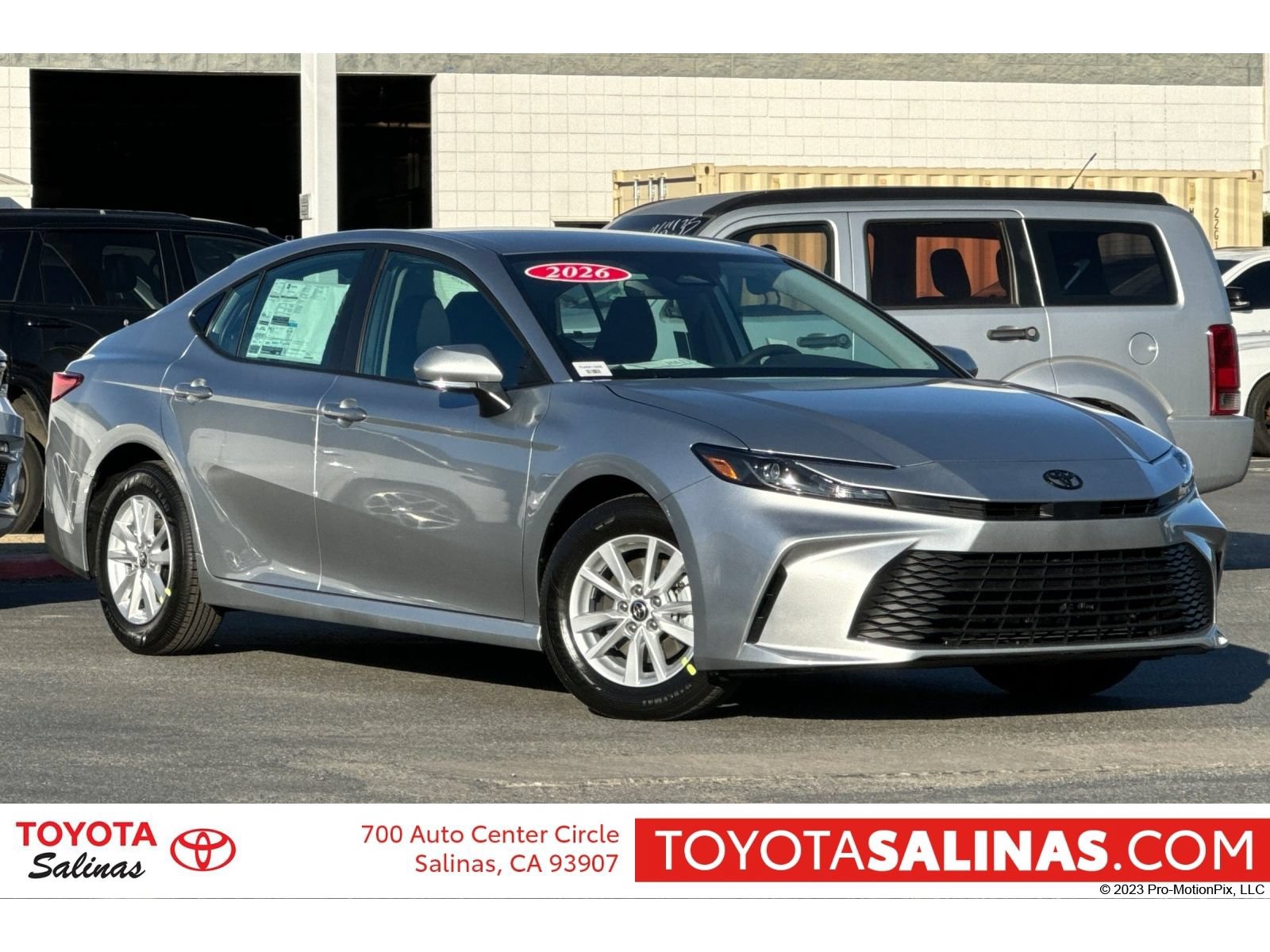 New 2026 Toyota Camry LE FWD image 1