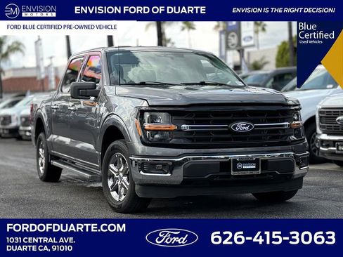 Certified 2025 Ford F150 XLT w/ Equipment Group 301A Standard image 1