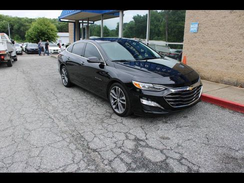 Used 2021 Chevrolet Malibu Premier FWD image 1