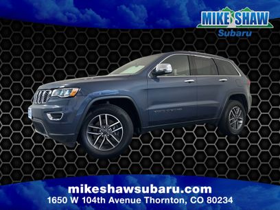 Used 2021 Jeep Grand Cherokee Limited