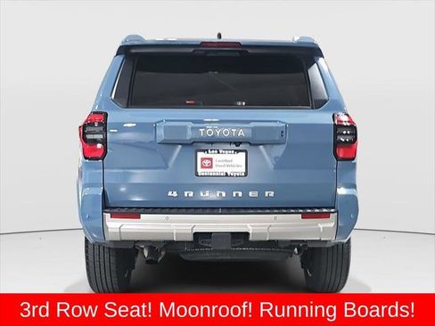 Certified 2025 Toyota 4Runner Limited image 6