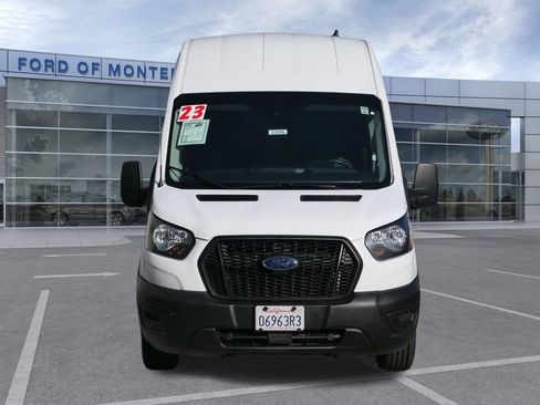 Used 2023 Ford Transit 250 148 High Roof Extended AWD w/ Load Area Protection Package image 8