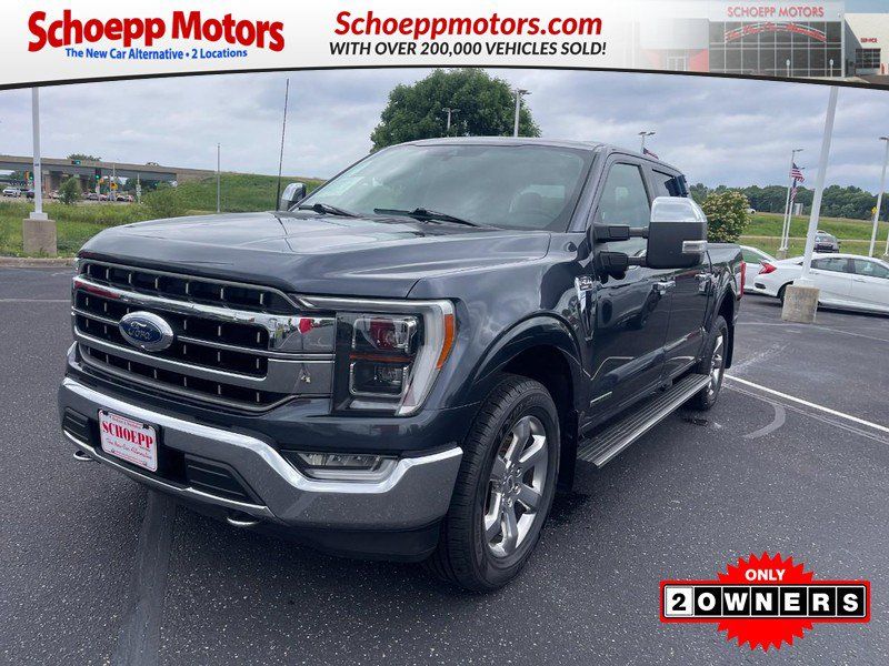 Used 2021 Ford F150 Lariat w/ Equipment Group 502A High AWD/4WD image 1