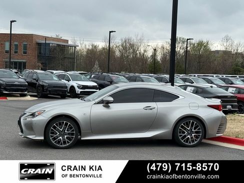Used 2018 Lexus RC 300 F Sport AWD/4WD image 4
