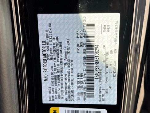 Used 2024 Ford Mustang GT Premium image 22