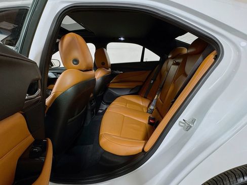Certified 2025 Cadillac CT4 Premium Luxury AWD/4WD image 24