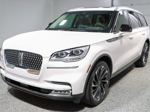 Used 2022 Lincoln Aviator Reserve w/ Equipment Group 201A image 35