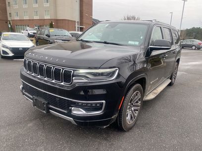 Used 2024 Jeep Wagoneer L Series II w/ Flexible Seating Group