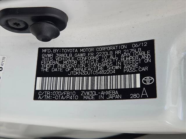 Used 2012 Toyota Prius Two FWD image 28