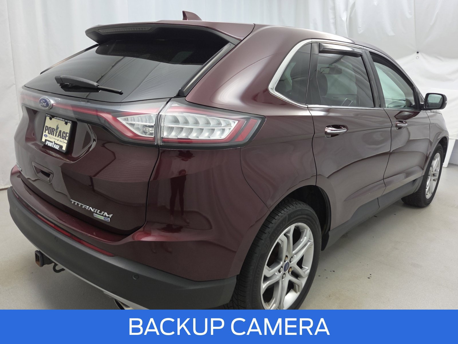 Used 2017 Ford Edge Titanium w/ Equipment Group 301A AWD/4WD image 7