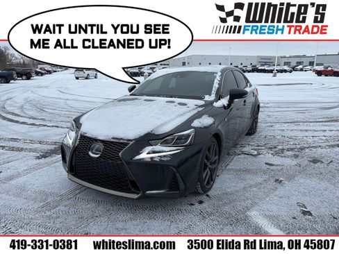 Used 2019 Lexus IS 350 AWD image 1
