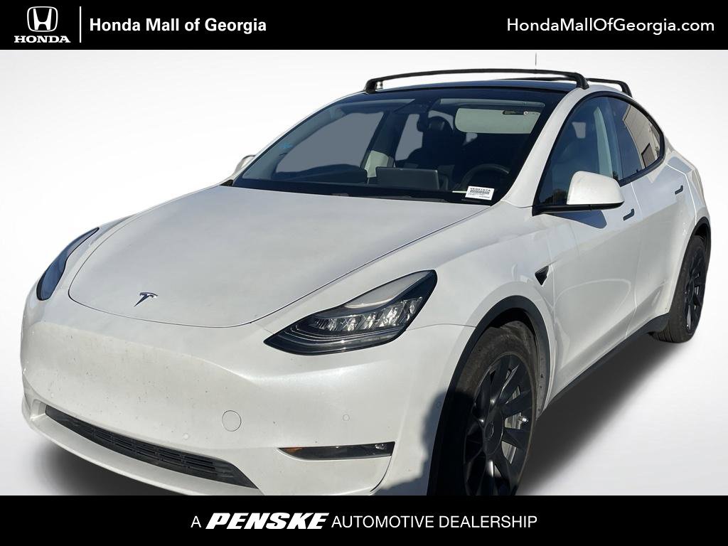 Used 2020 Tesla Model Y Performance AWD/4WD image 1