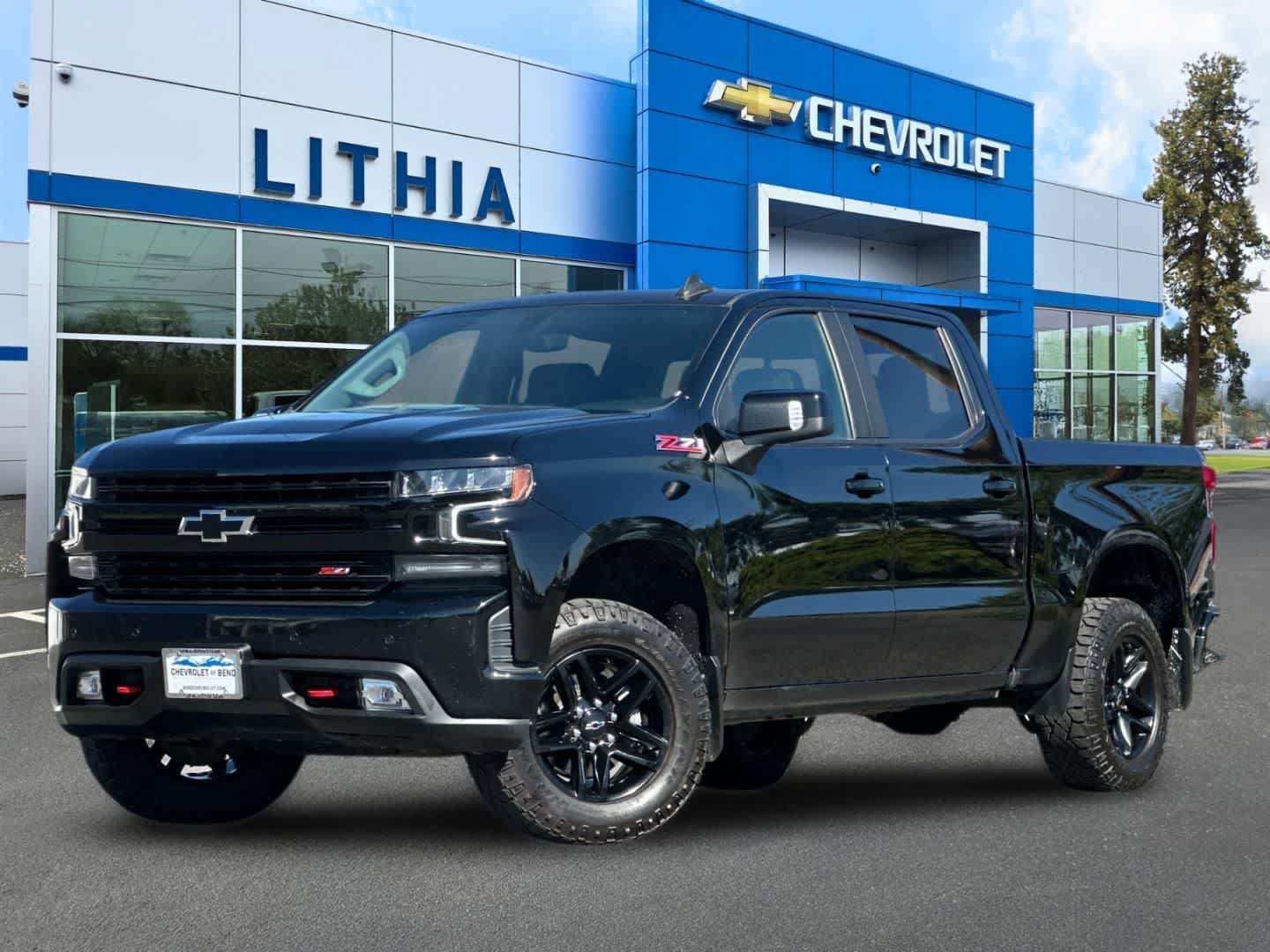 Used 2021 Chevrolet Silverado 1500 LT Trail Boss w/ Convenience Package II AWD/4WD image 1