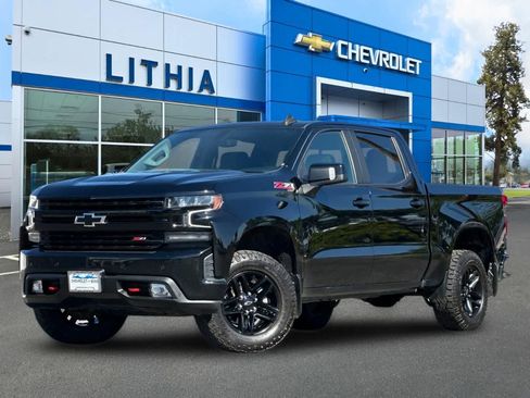 Used 2021 Chevrolet Silverado 1500 LT Trail Boss w/ Convenience Package II AWD/4WD image 1