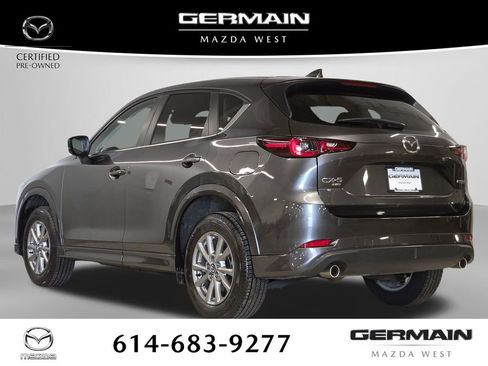 Used 2025 MAZDA CX-5 AWD 2.5 S w/ Select Package image 11